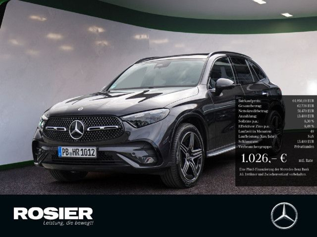 Mercedes-Benz GLC-Klasse GLC 220 4MATIC GLC 220 d