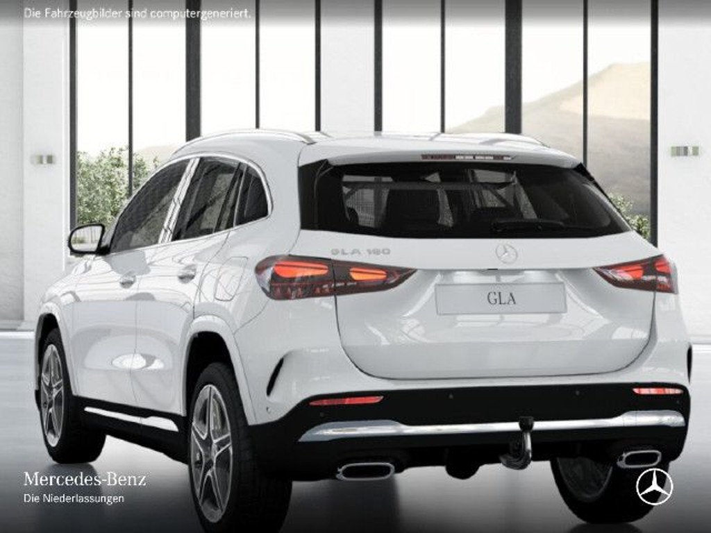 Mercedes-Benz GLA-Klasse