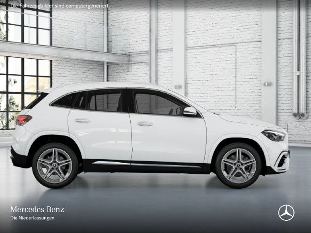 Mercedes-Benz GLA-Klasse