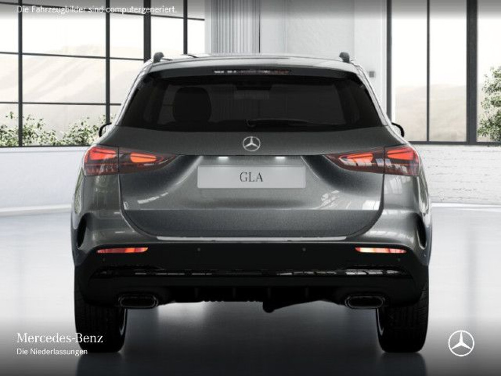 Mercedes-Benz GLA-Klasse