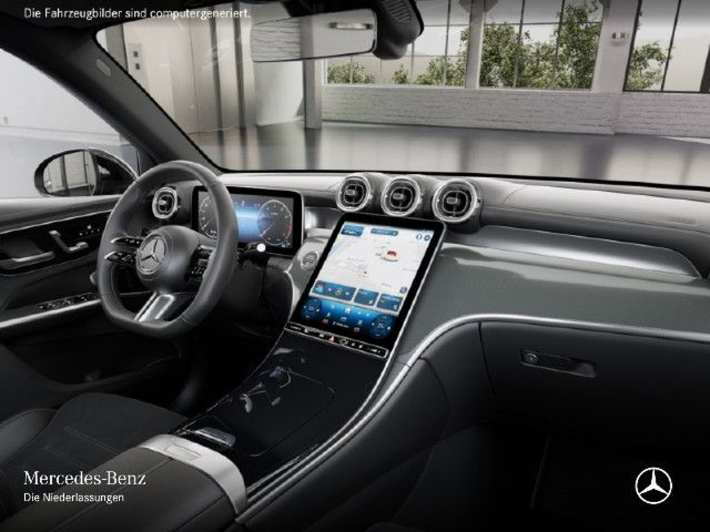 Mercedes-Benz GLC-Klasse