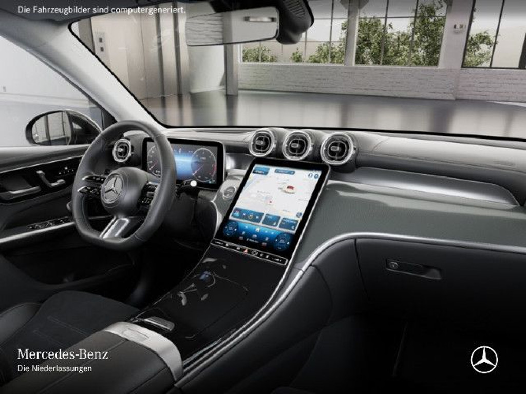 Mercedes-Benz GLC-Klasse