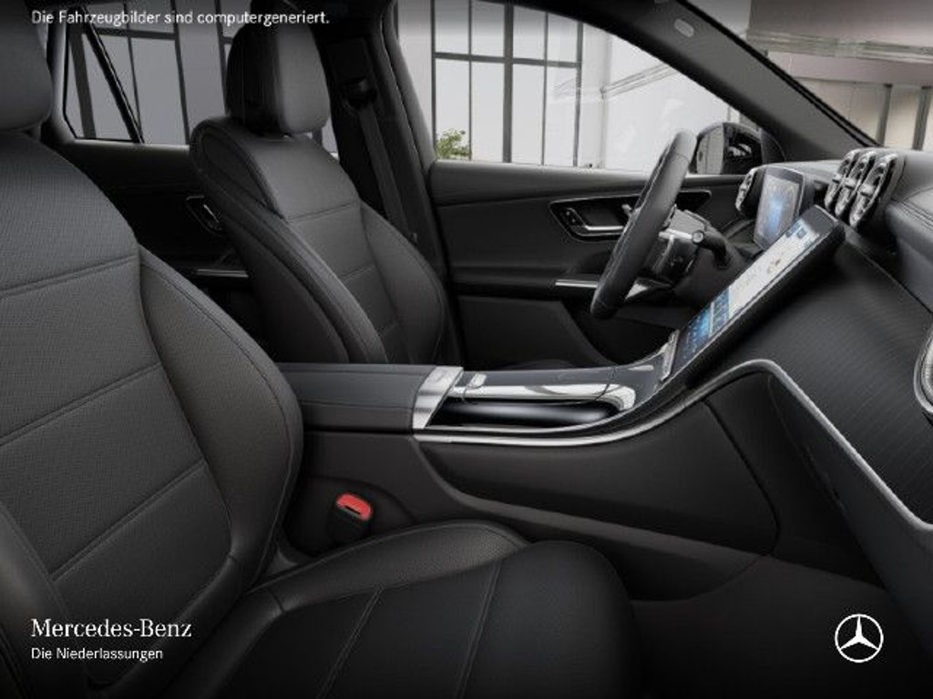 Mercedes-Benz GLC-Klasse