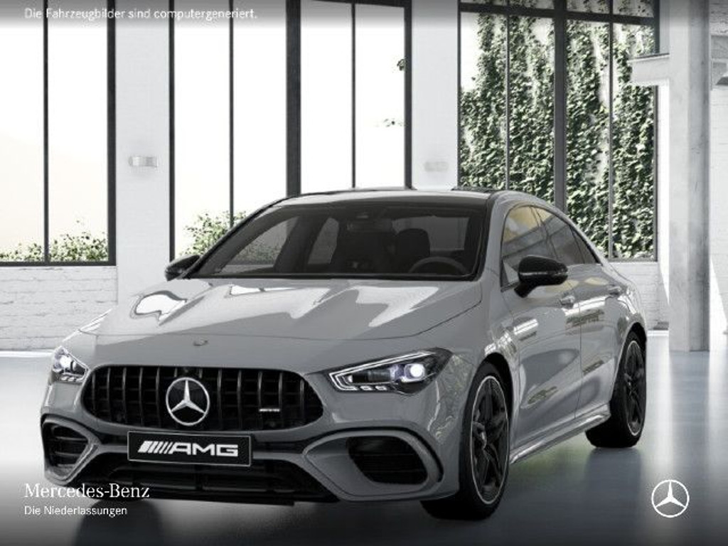 Mercedes-Benz CLA-Klasse CLA 45 AMG 4MATIC AMG Line Coupé