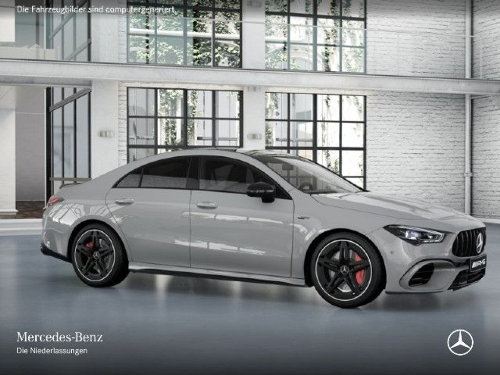 Mercedes-Benz CLA-Klasse