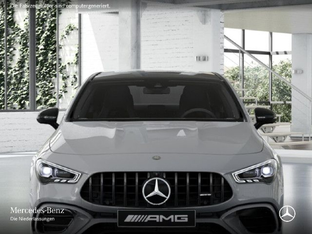 Mercedes-Benz CLA-Klasse