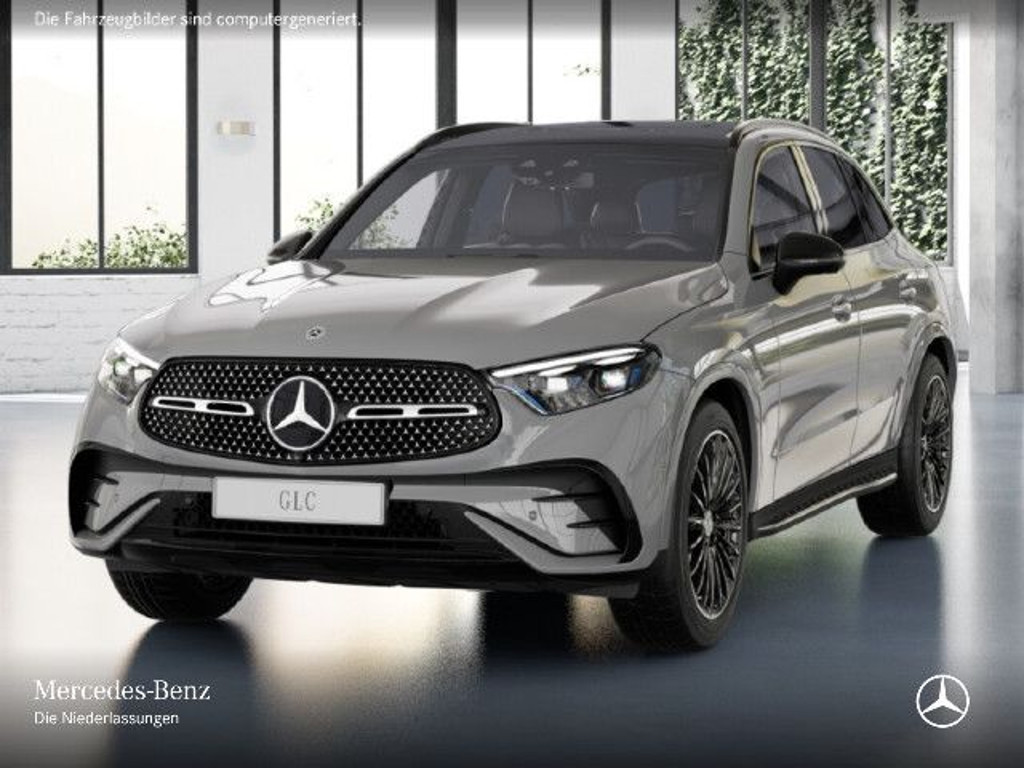 Mercedes-Benz GLC-Klasse GLC 450 4MATIC