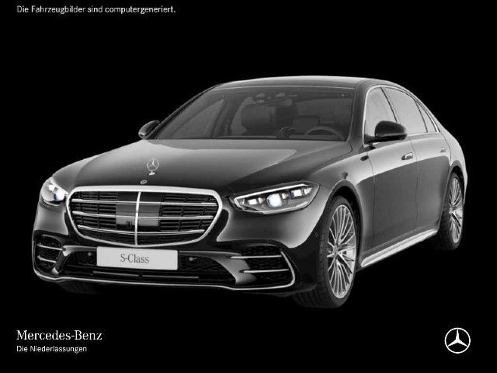 Mercedes-Benz S-Klasse S 450 4MATIC Limousine Lang Sedan