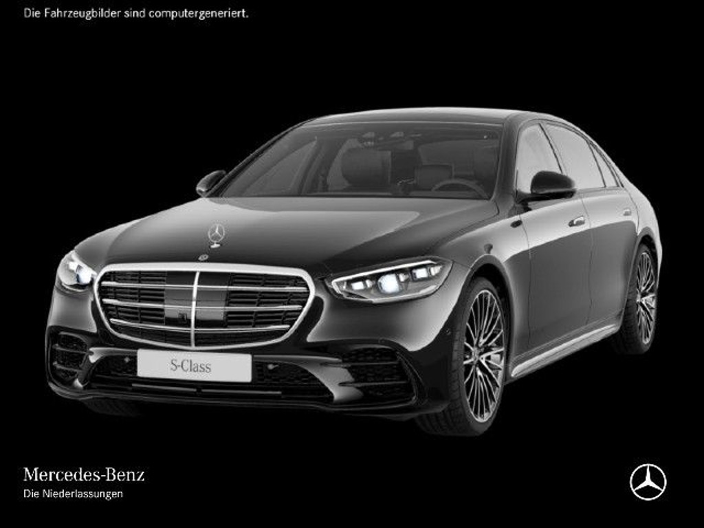 Mercedes-Benz S-Klasse S 450 4MATIC Limousine Lang Sedan