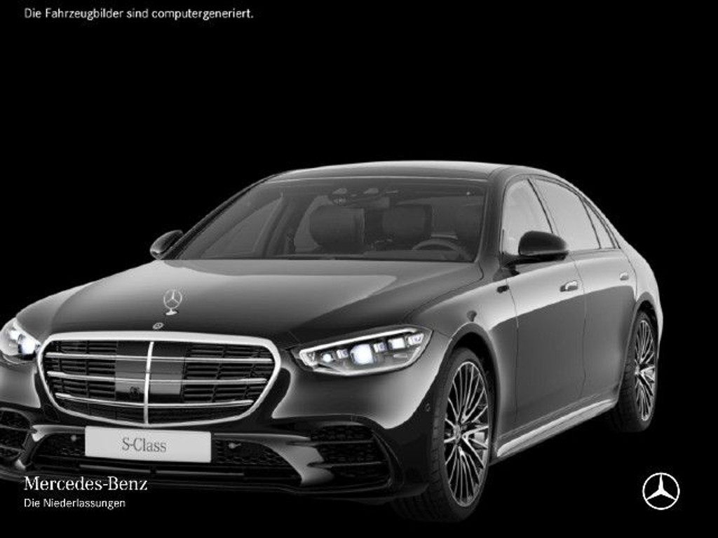 Mercedes-Benz S-Klasse S 580 4MATIC Limousine Lang Sedan