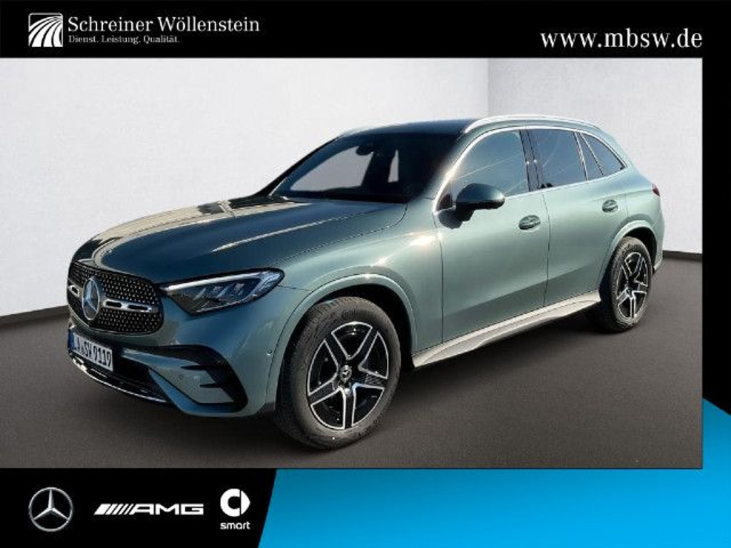 Mercedes-Benz GLC-Klasse GLC 220 4MATIC GLC 220 d