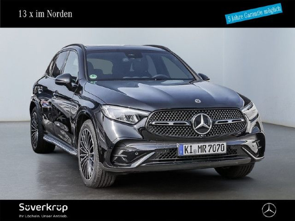 Mercedes-Benz GLC-Klasse GLC 200 4MATIC GLC 200 d