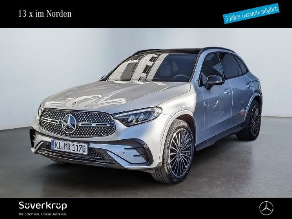 Mercedes-Benz GLC-Klasse GLC 200 4MATIC GLC 200 d
