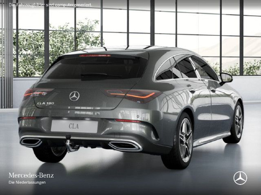 Mercedes-Benz CLA-Klasse