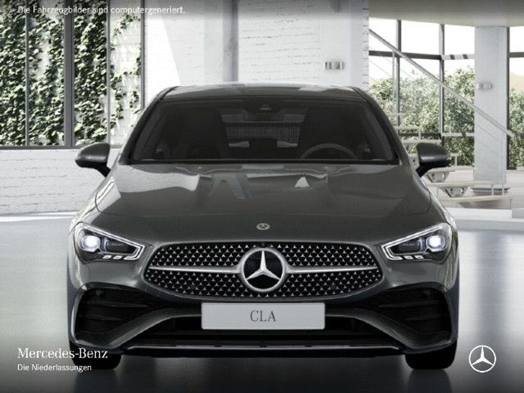 Mercedes-Benz CLA-Klasse