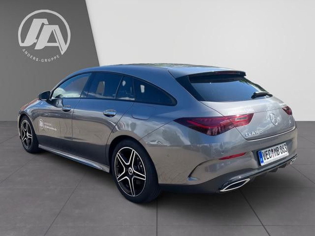 Mercedes-Benz CLA-Klasse