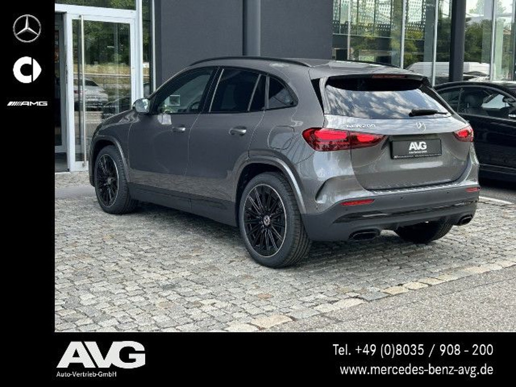 Mercedes-Benz GLA-Klasse