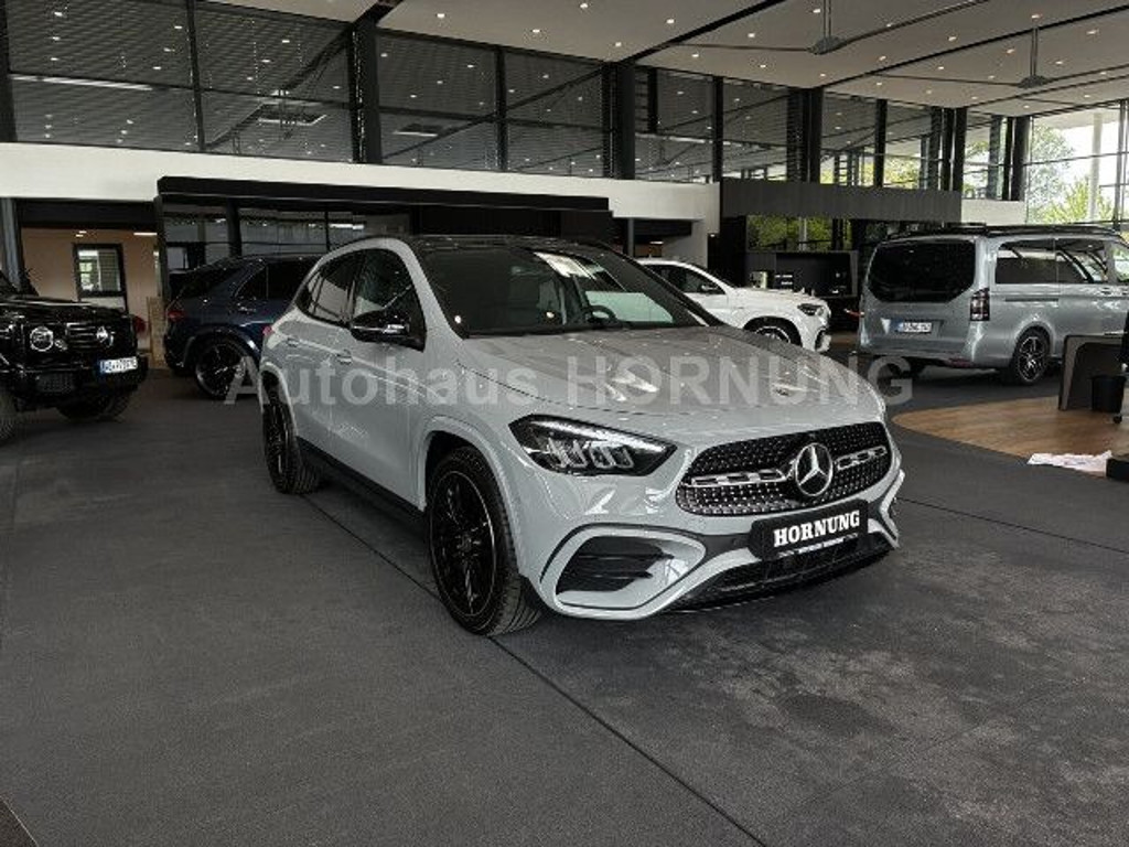 Mercedes-Benz GLA-Klasse