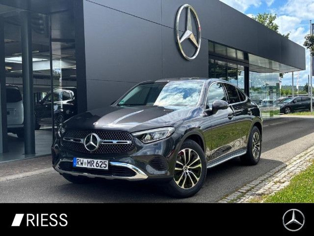 Mercedes-Benz GLC-Klasse GLC 200 4MATIC Coupé GLC 200 d