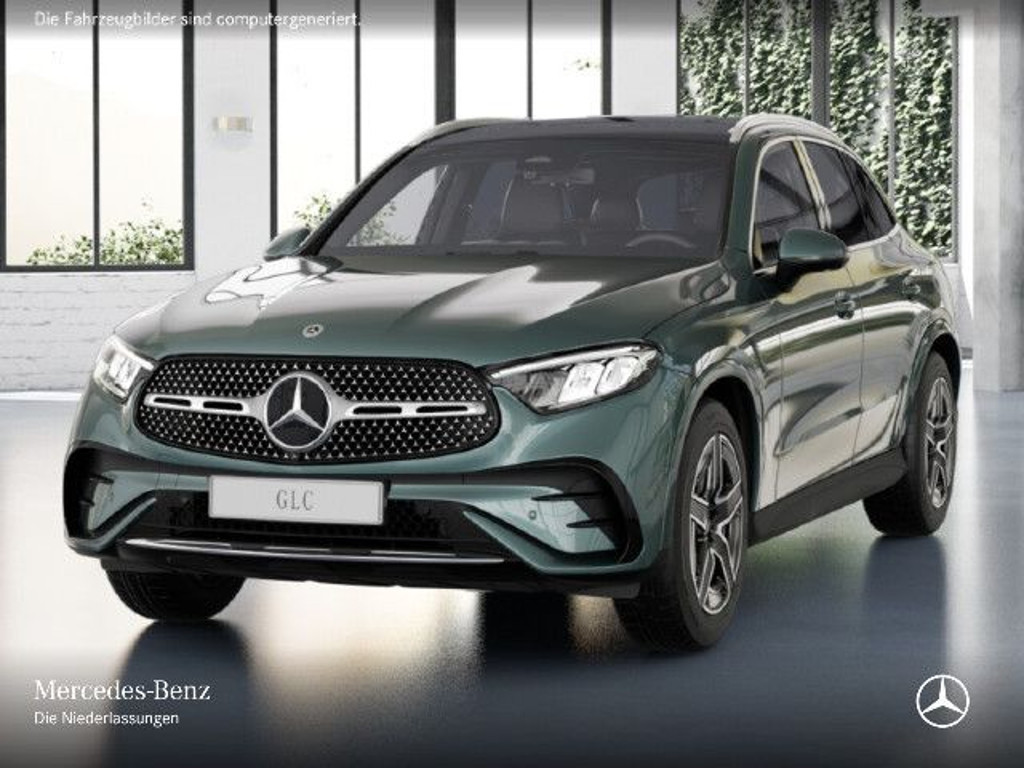 Mercedes-Benz GLC-Klasse GLC 220 4MATIC GLC 220 d