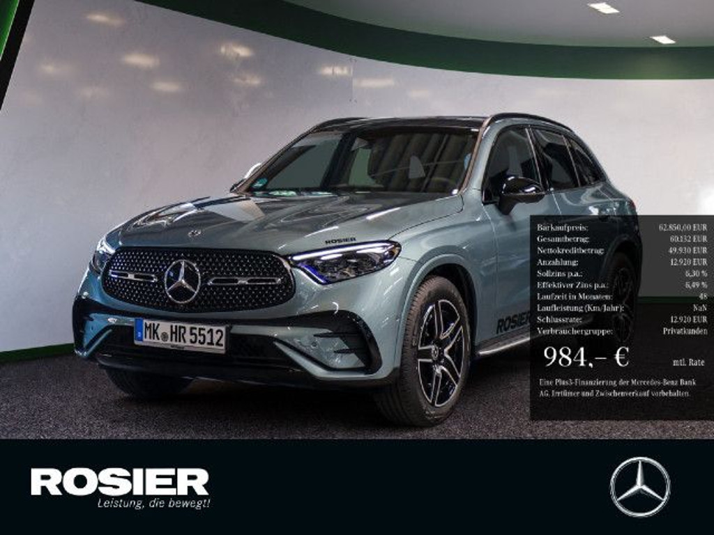 Mercedes-Benz GLC-Klasse GLC 220 4MATIC GLC 220 d