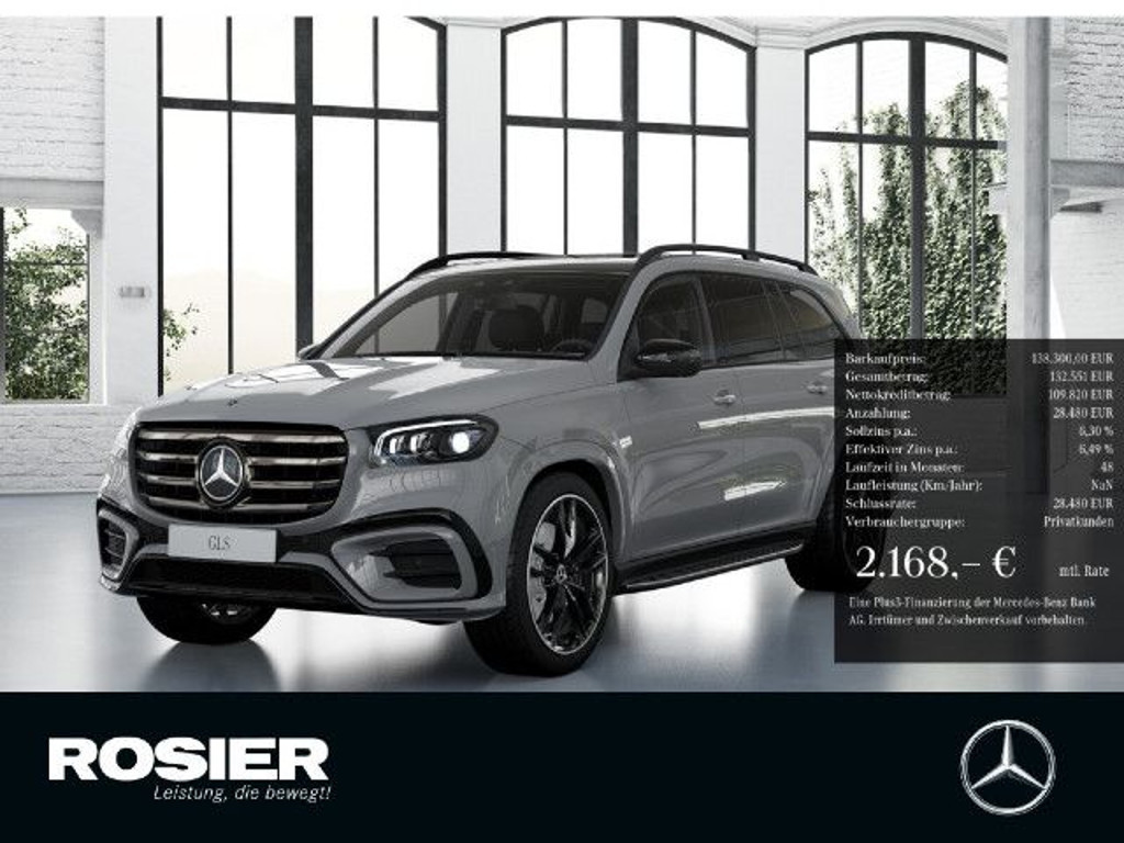 Mercedes-Benz GLS-Klasse GLS 450 4MATIC AMG Line GLS 450 d