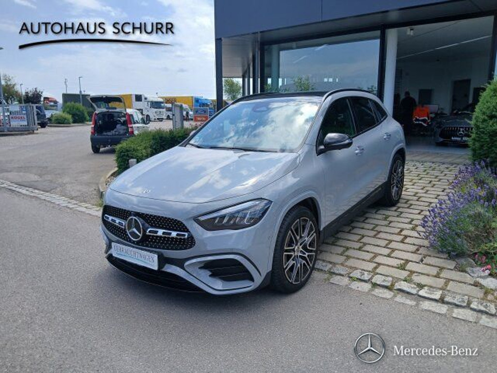 Mercedes-Benz GLA-Klasse