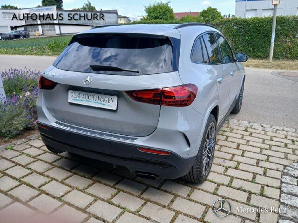 Mercedes-Benz GLA-Klasse
