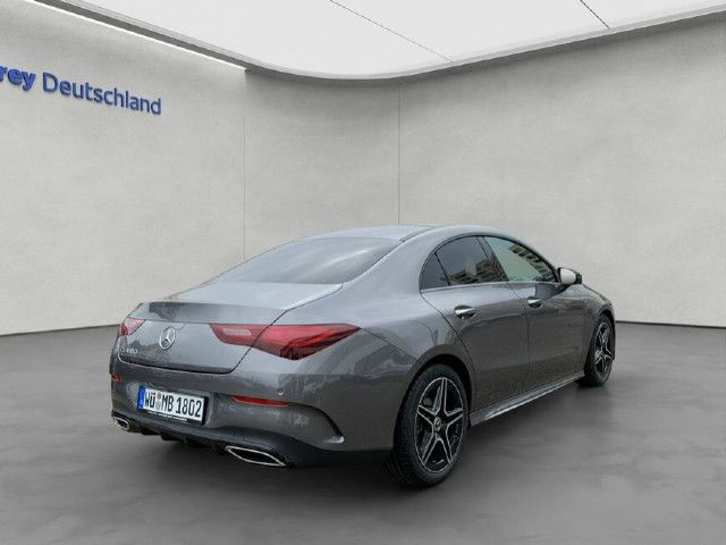 Mercedes-Benz CLA-Klasse
