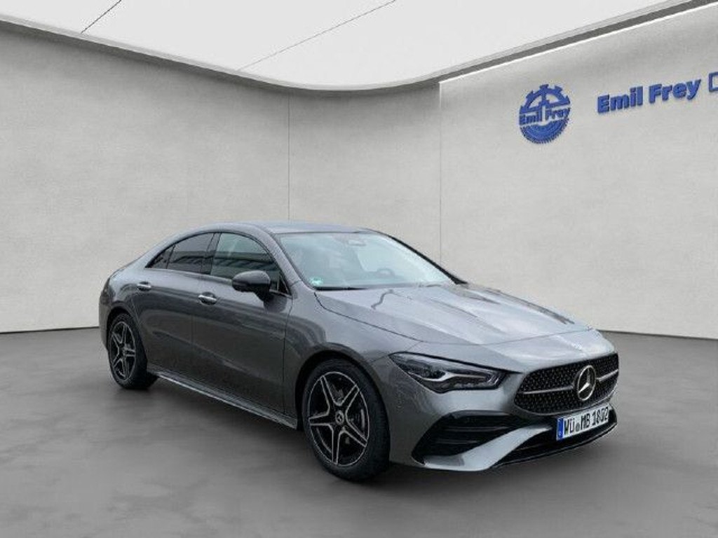 Mercedes-Benz CLA-Klasse