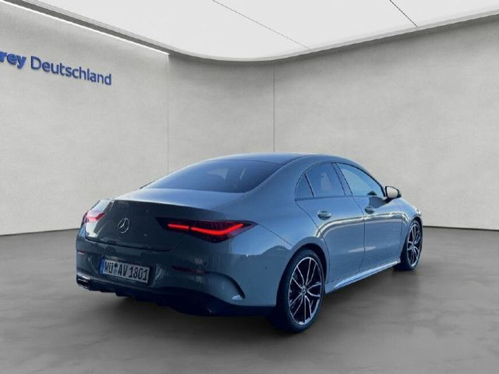 Mercedes-Benz CLA-Klasse