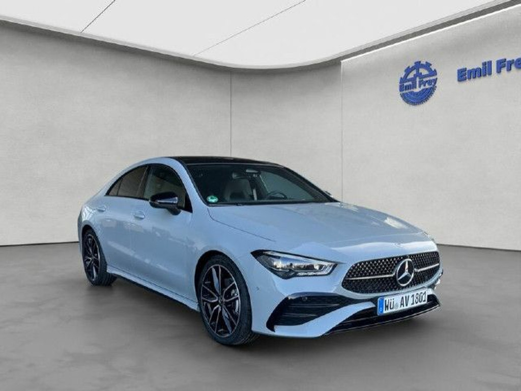 Mercedes-Benz CLA-Klasse