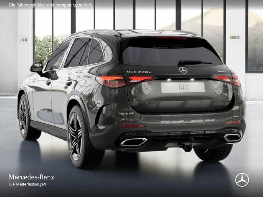 Mercedes-Benz GLC-Klasse