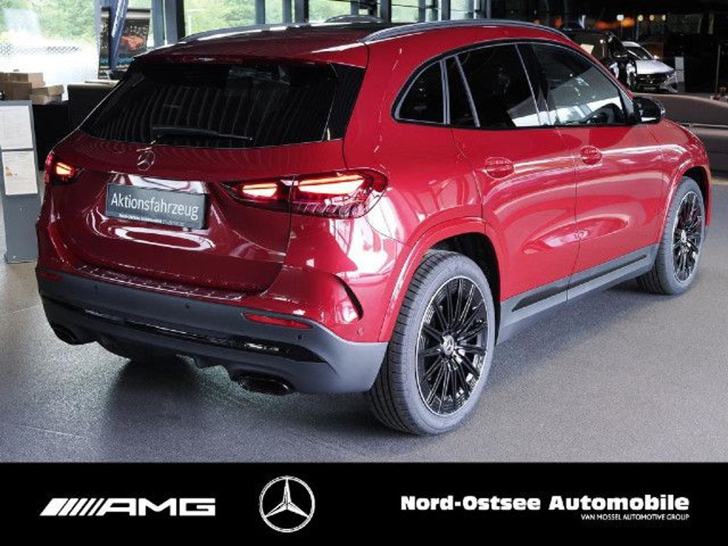 Mercedes-Benz GLA-Klasse
