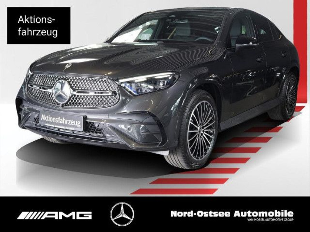 Mercedes-Benz GLC-Klasse GLC 220 4MATIC Coupé GLC 220 d