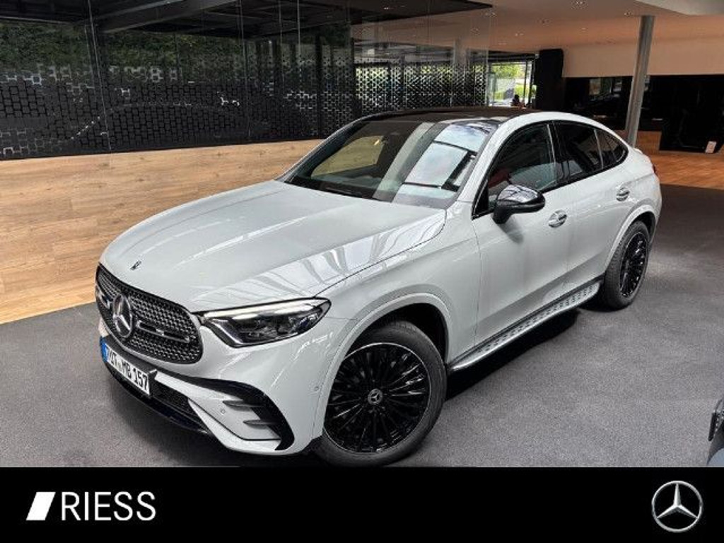 Mercedes-Benz GLC-Klasse GLC 300 4MATIC Coupé GLC 300 d