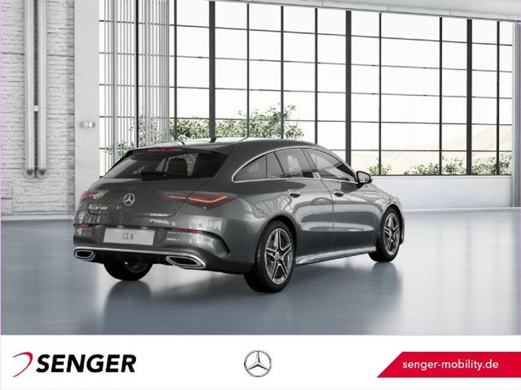 Mercedes-Benz CLA-Klasse