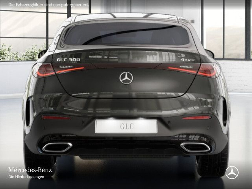 Mercedes-Benz GLC-Klasse