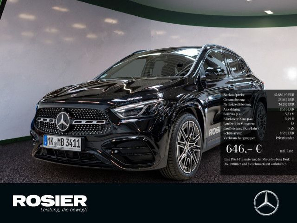 Mercedes-Benz GLA-Klasse GLA 180 