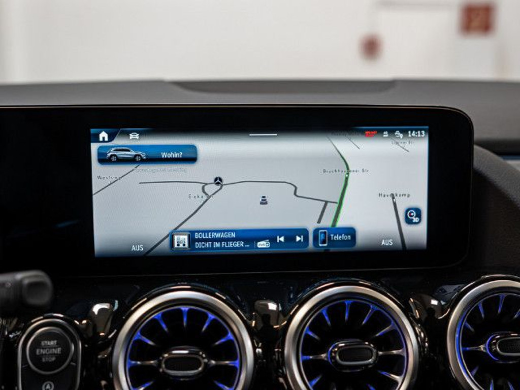 Mercedes-Benz GLA-Klasse