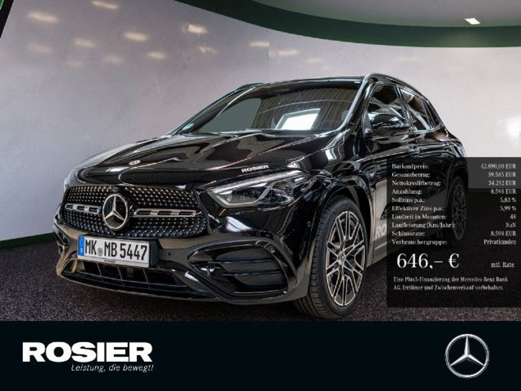 Mercedes-Benz GLA-Klasse GLA 180 