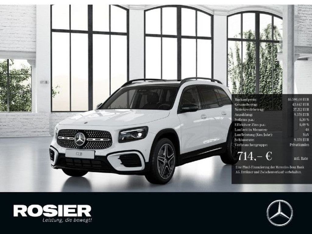 Mercedes-Benz GL-Klasse GLB 200 