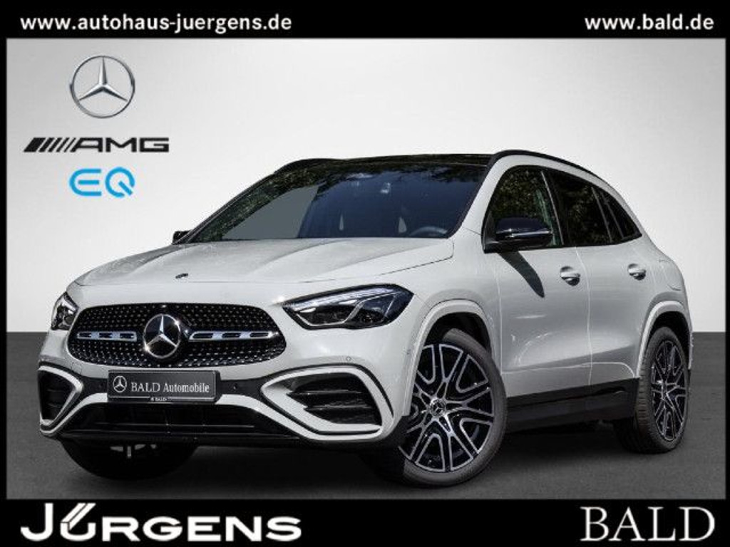 Mercedes-Benz GLA-Klasse GLA 220 4MATIC GLA 220 d
