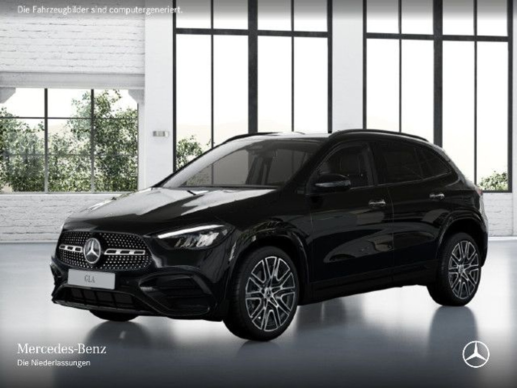 Mercedes-Benz GLA-Klasse