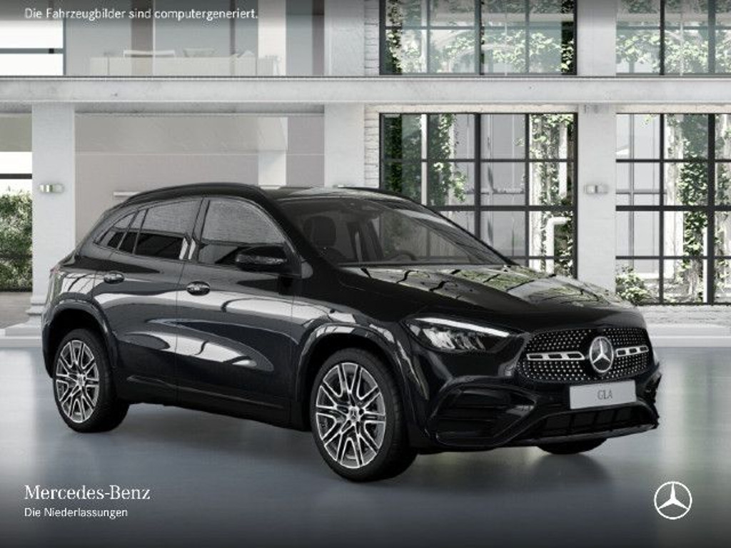 Mercedes-Benz GLA-Klasse