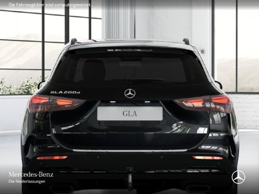 Mercedes-Benz GLA-Klasse