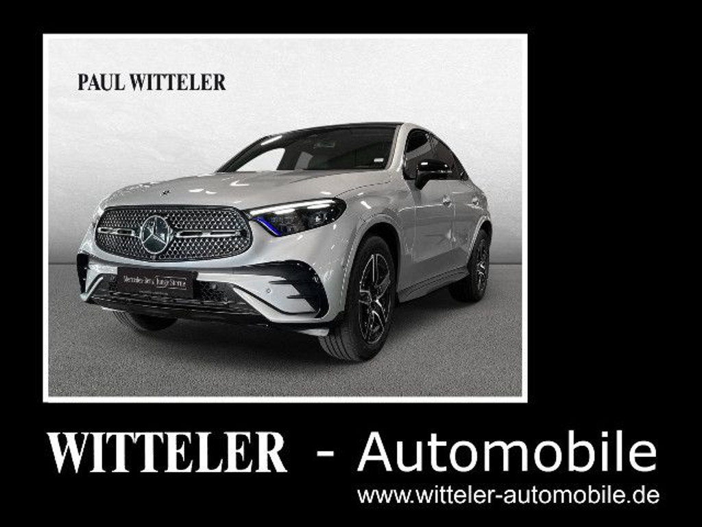 Mercedes-Benz GLC-Klasse GLC 200 4MATIC Coupé