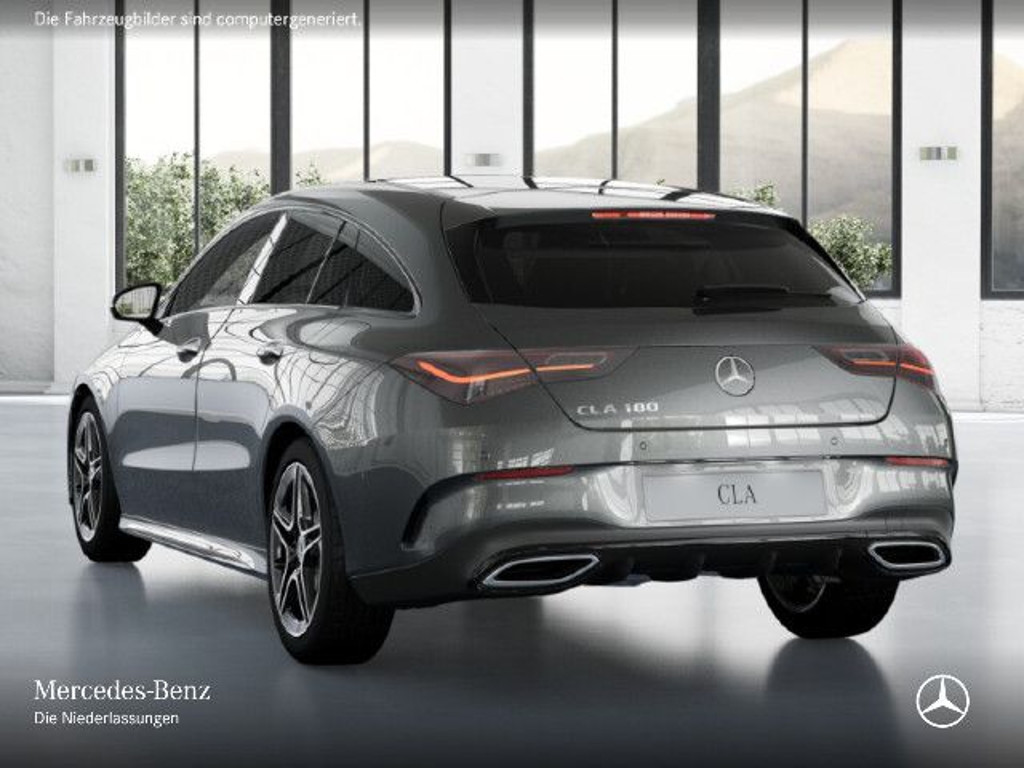 Mercedes-Benz CLA-Klasse