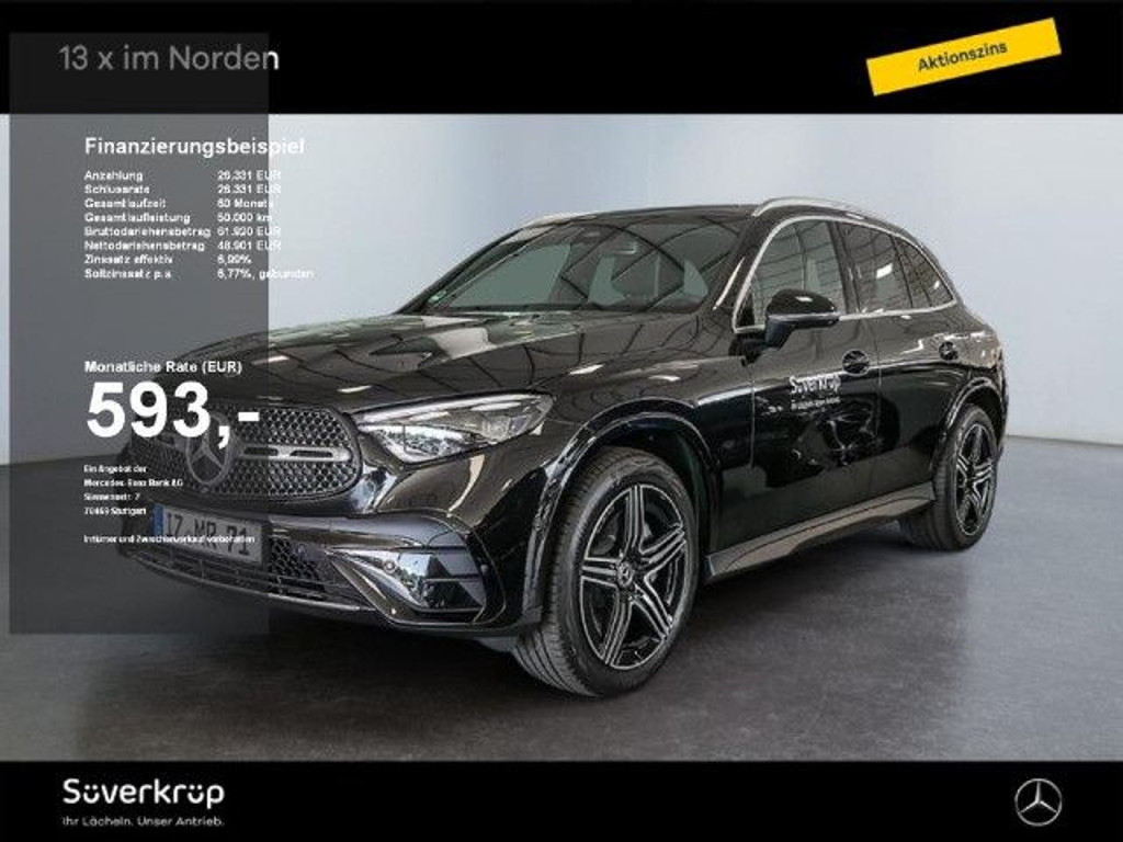 Mercedes-Benz GLC-Klasse GLC 220 4MATIC GLC 220 d