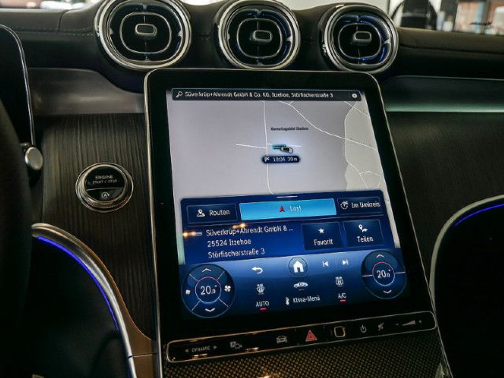 Mercedes-Benz GLC-Klasse